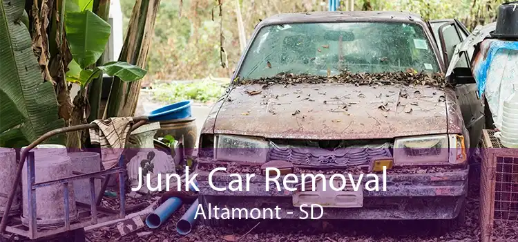Junk Car Removal Altamont - SD