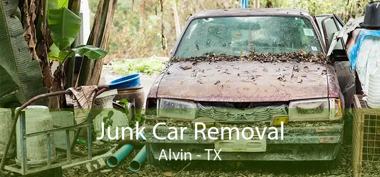 Junk Car Removal Alvin - TX