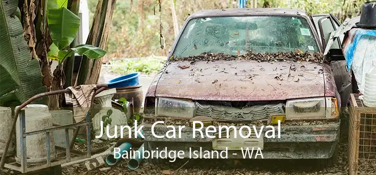 Junk Car Removal Bainbridge Island - WA