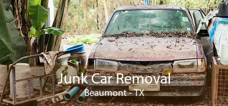 Junk Car Removal Beaumont - TX