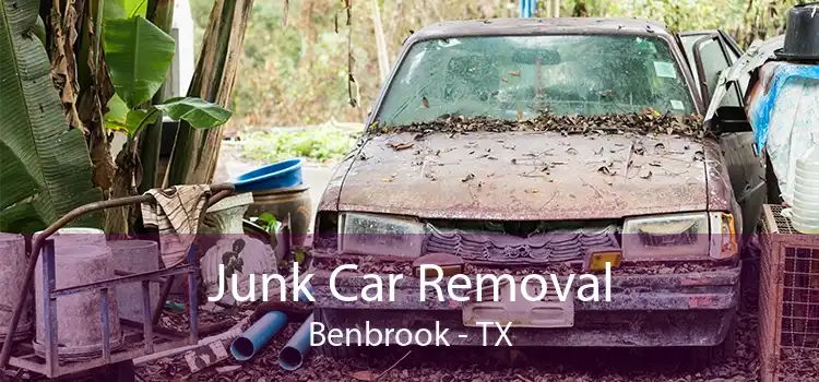 Junk Car Removal Benbrook - TX