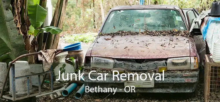 Junk Car Removal Bethany - OR