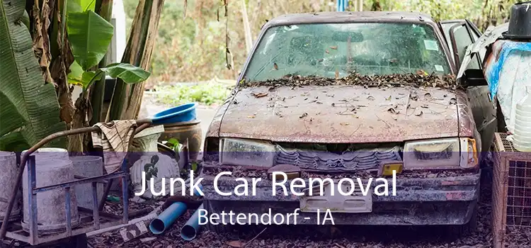 Junk Car Removal Bettendorf - IA