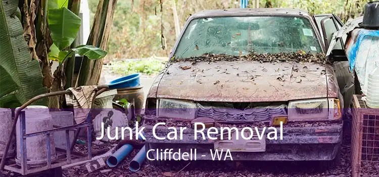 Junk Car Removal Cliffdell - WA