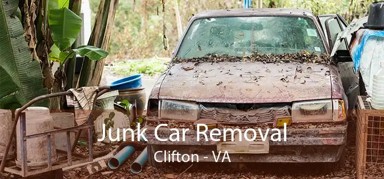 Junk Car Removal Clifton - VA
