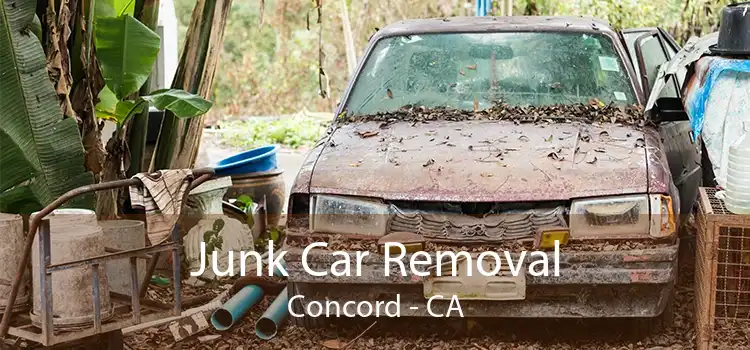 Junk Car Removal Concord - CA