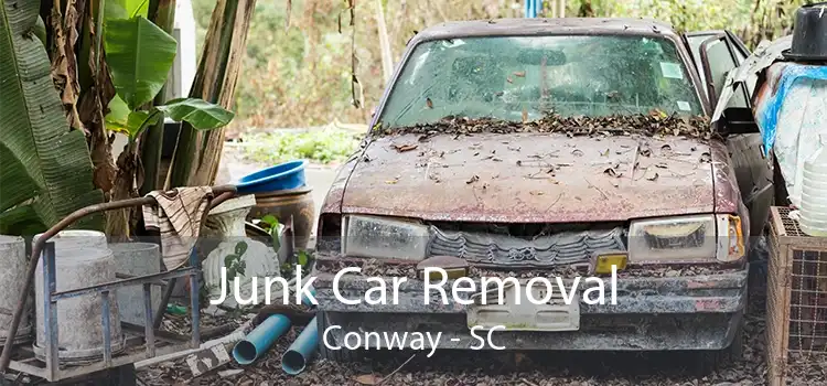 Junk Car Removal Conway - SC