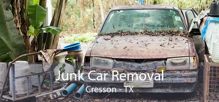 Junk Car Removal Cresson - TX