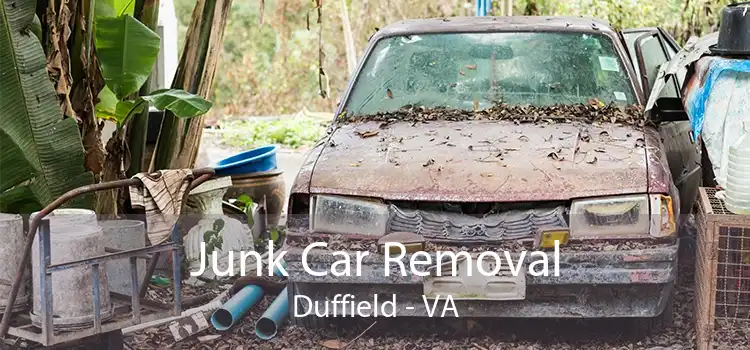 Junk Car Removal Duffield - VA