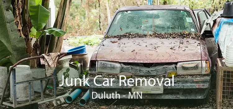 Junk Car Removal Duluth - MN