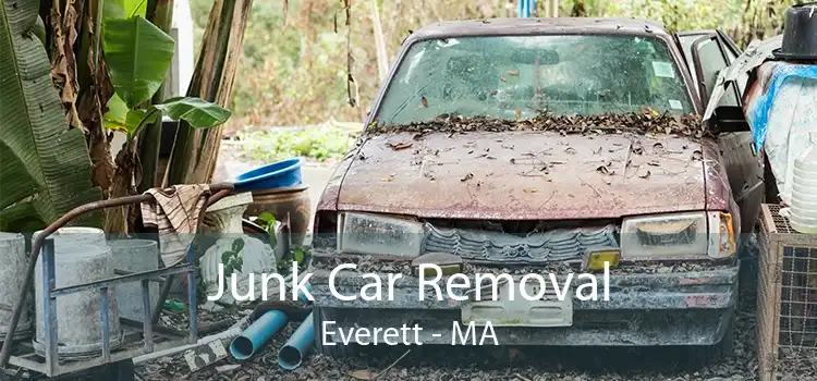 Junk Car Removal Everett - MA
