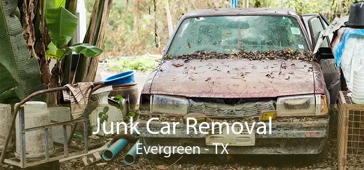 Junk Car Removal Evergreen - TX
