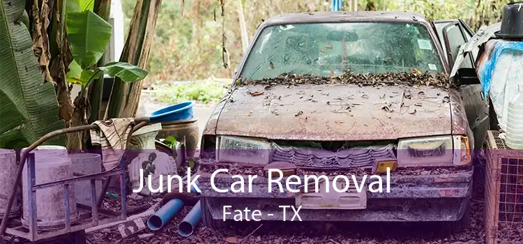 Junk Car Removal Fate - TX