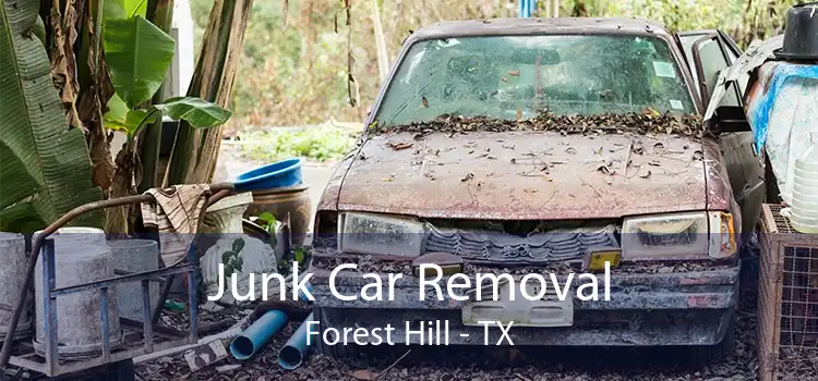 Junk Car Removal Forest Hill - TX
