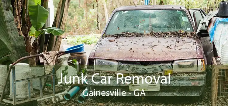 Junk Car Removal Gainesville - GA