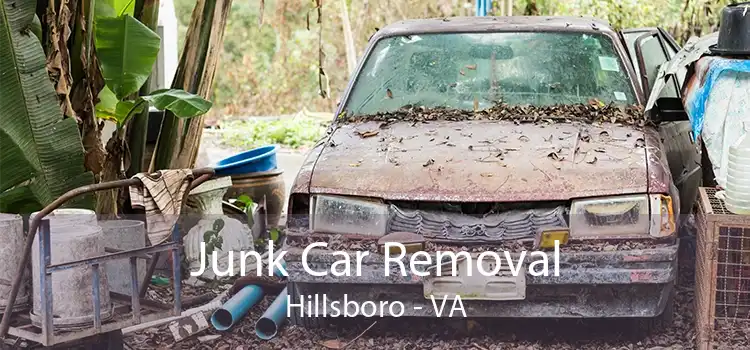 Junk Car Removal Hillsboro - VA