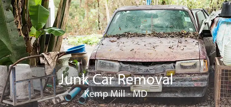 Junk Car Removal Kemp Mill - MD