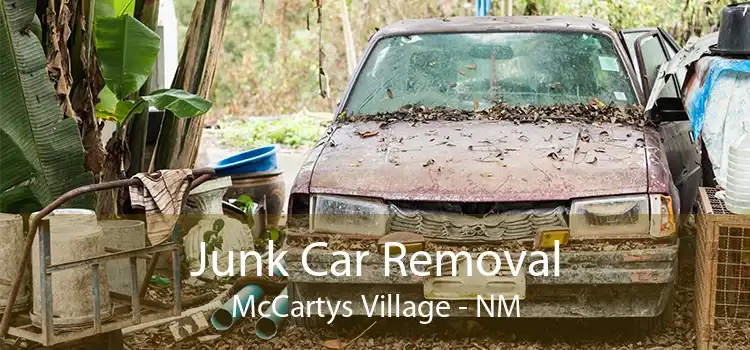 Junk Car Removal McCartys Village - NM