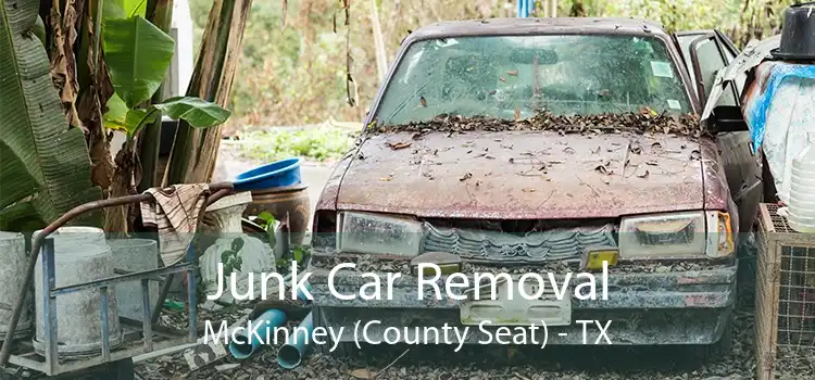 Junk Car Removal McKinney (County Seat) - TX