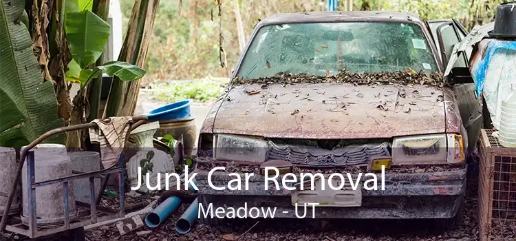 Junk Car Removal Meadow - UT