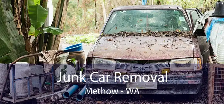 Junk Car Removal Methow - WA