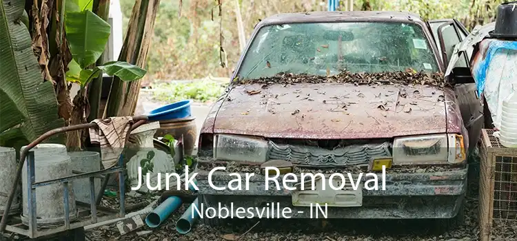 Junk Car Removal Noblesville - IN