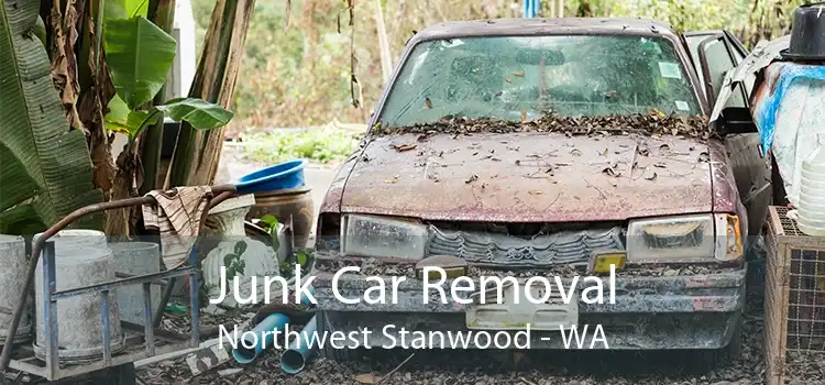Junk Car Removal Northwest Stanwood - WA