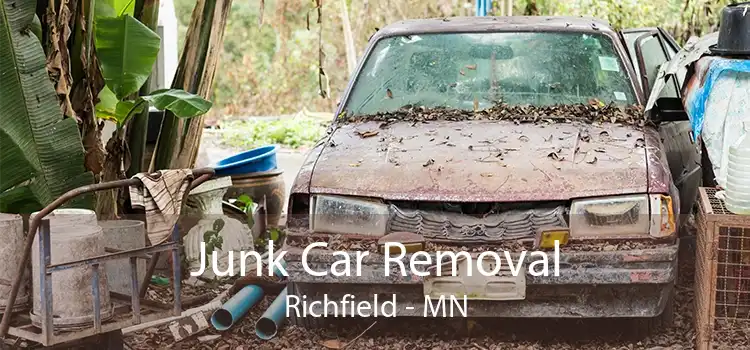 Junk Car Removal Richfield - MN