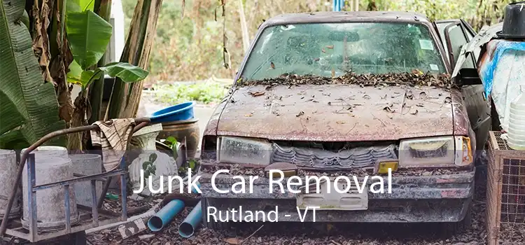Junk Car Removal Rutland - VT