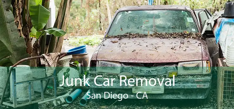 Junk Car Removal San Diego - CA