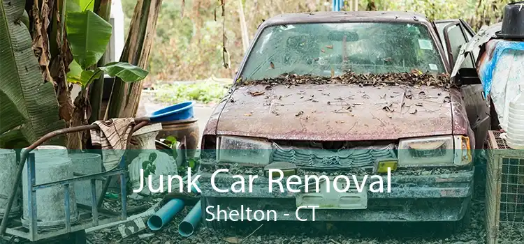 Junk Car Removal Shelton - CT