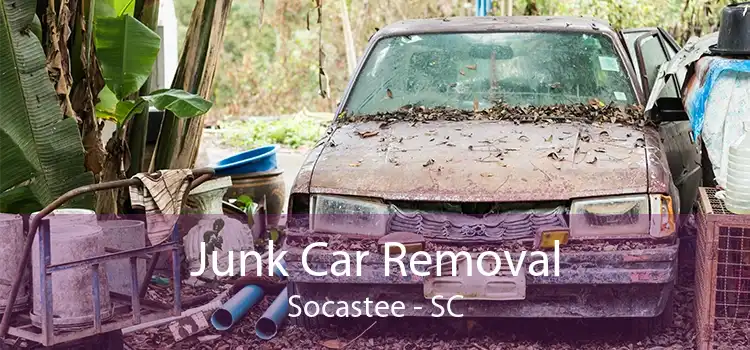 Junk Car Removal Socastee - SC