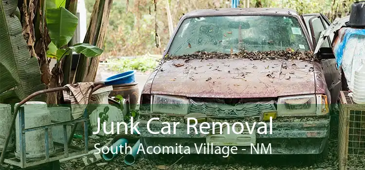 Junk Car Removal South Acomita Village - NM