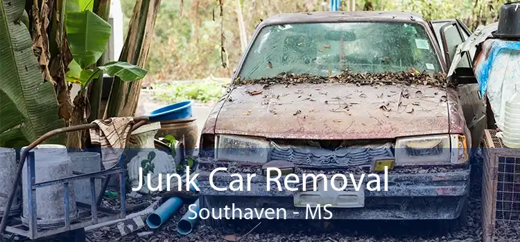 Junk Car Removal Southaven - MS