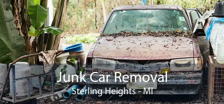 Junk Car Removal Sterling Heights - MI
