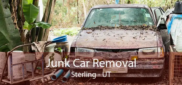 Junk Car Removal Sterling - UT