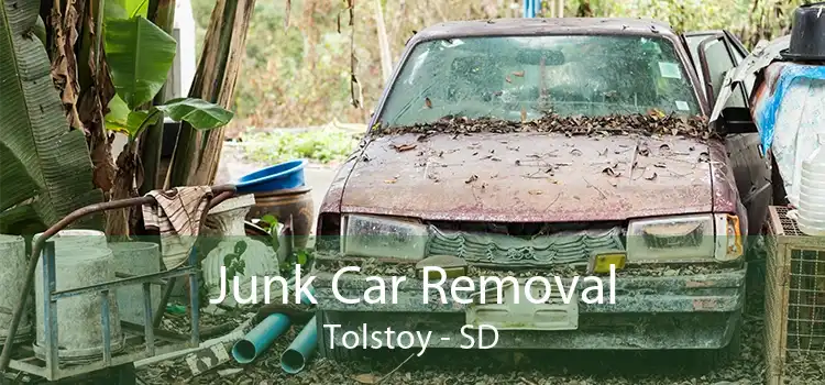 Junk Car Removal Tolstoy - SD