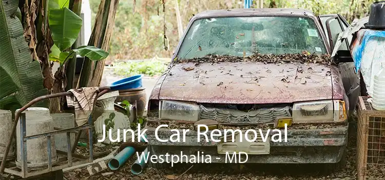 Junk Car Removal Westphalia - MD