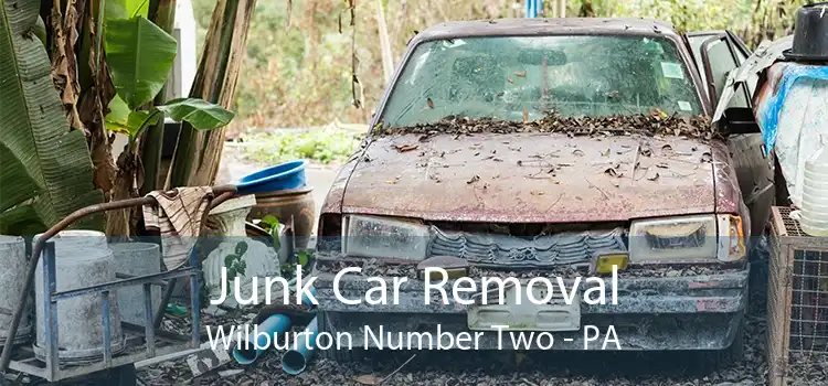 Junk Car Removal Wilburton Number Two - PA