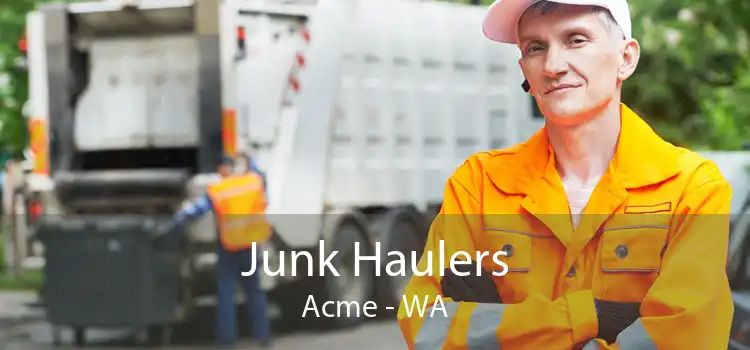 Junk Haulers Acme - WA