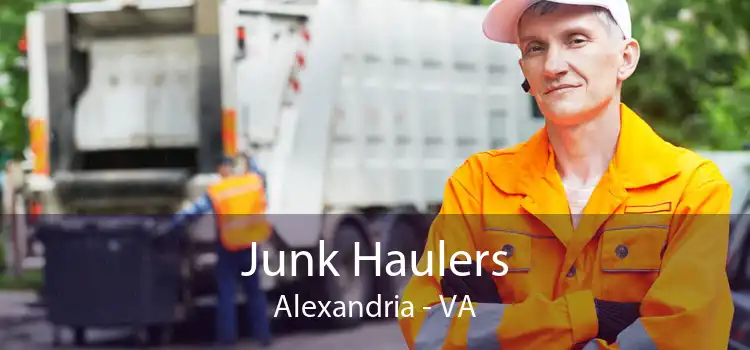 Junk Haulers Alexandria - VA
