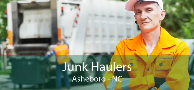 Junk Haulers Asheboro - NC