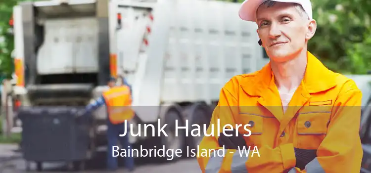 Junk Haulers Bainbridge Island - WA