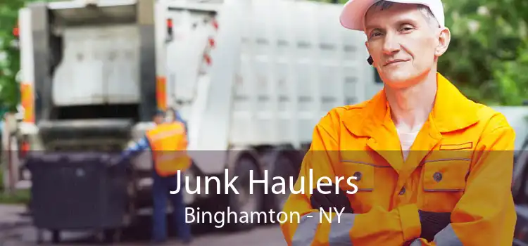 Junk Haulers Binghamton - NY