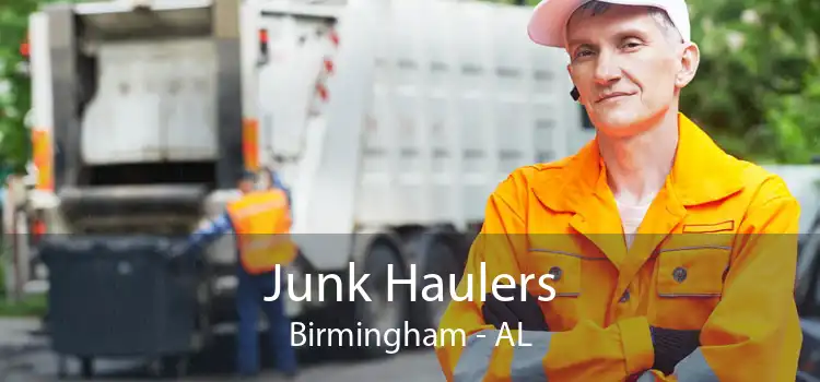 Junk Haulers Birmingham - AL