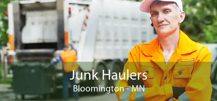 Junk Haulers Bloomington - MN