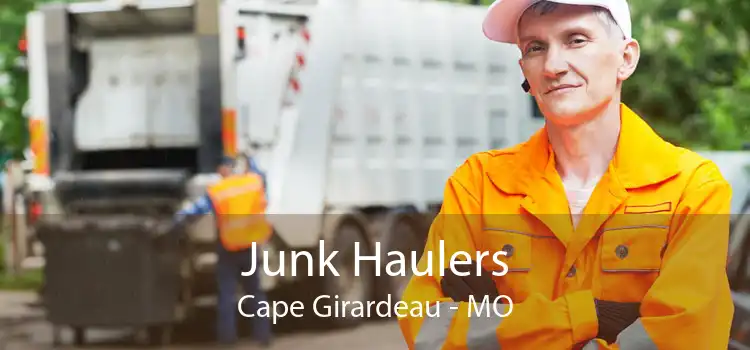 Junk Haulers Cape Girardeau - MO