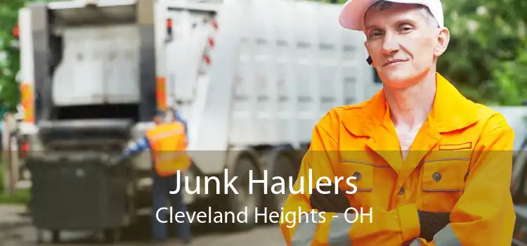 Junk Haulers Cleveland Heights - OH
