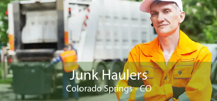 Junk Haulers Colorado Springs - CO