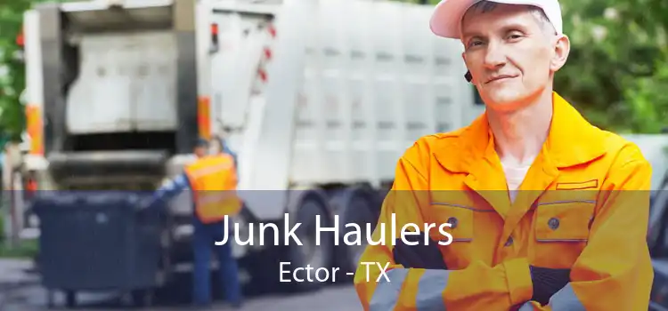 Junk Haulers Ector - TX